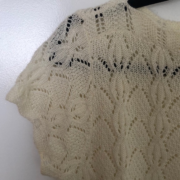 Vintage knit top - Picture 3 of 4